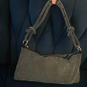 Sparkly Black Evening Bag
